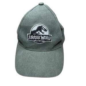 Jurassic World Classic Green Dinosaur Snapback Hat